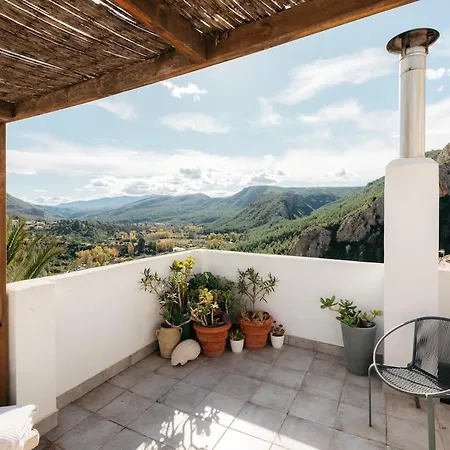 Appartement Brisas Loft With Terrace Chulilla