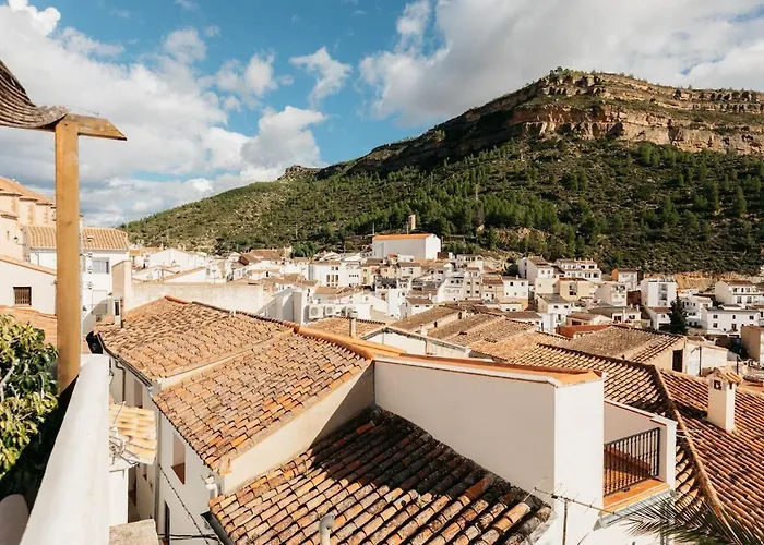 Brisas Loft With Terrace * Chulilla